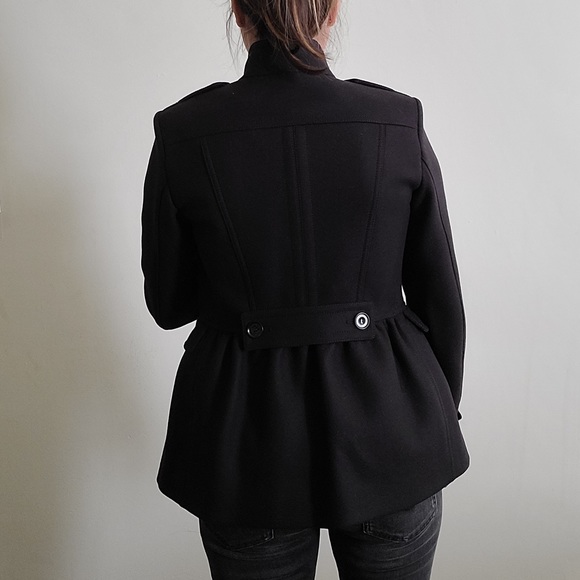 Burberry Brit peacoat in Navy NEW - Picture 6 of 13
